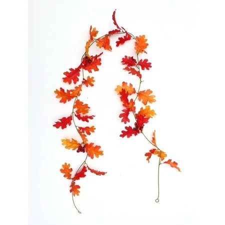 Way To Celebrate Harvest Oakgarland, 6Ft | Walmart Online Grocery