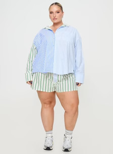 Broady Boxer Shorts Multi Curve | Princess Polly AU