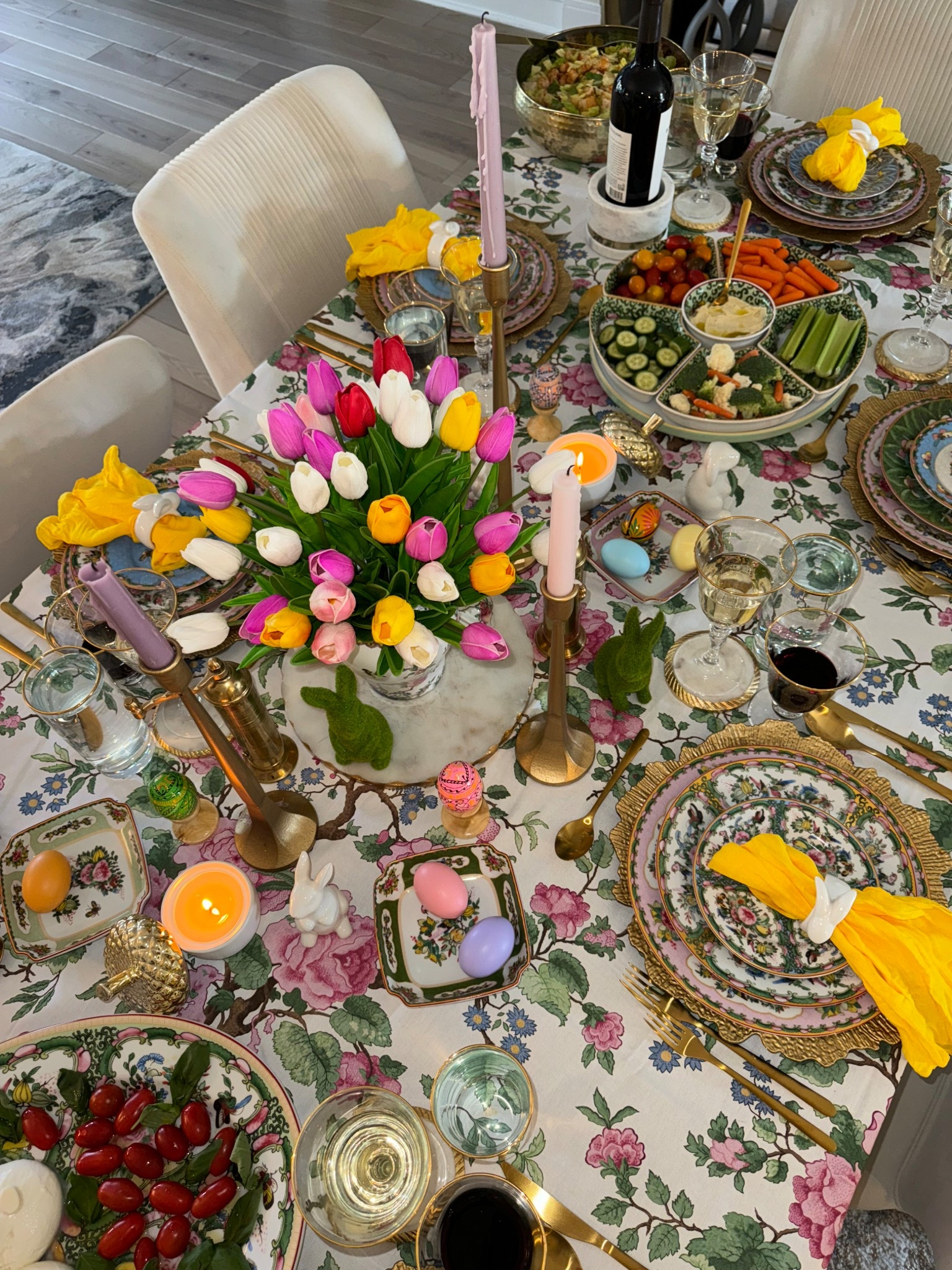 Spring tablescape 💛

#LTKSeasonal #LTKHome #LTKParties