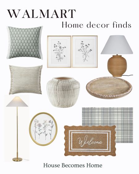 Walmart home decor finds! 

#LTKfindsunder100 #LTKsalealert #LTKhome