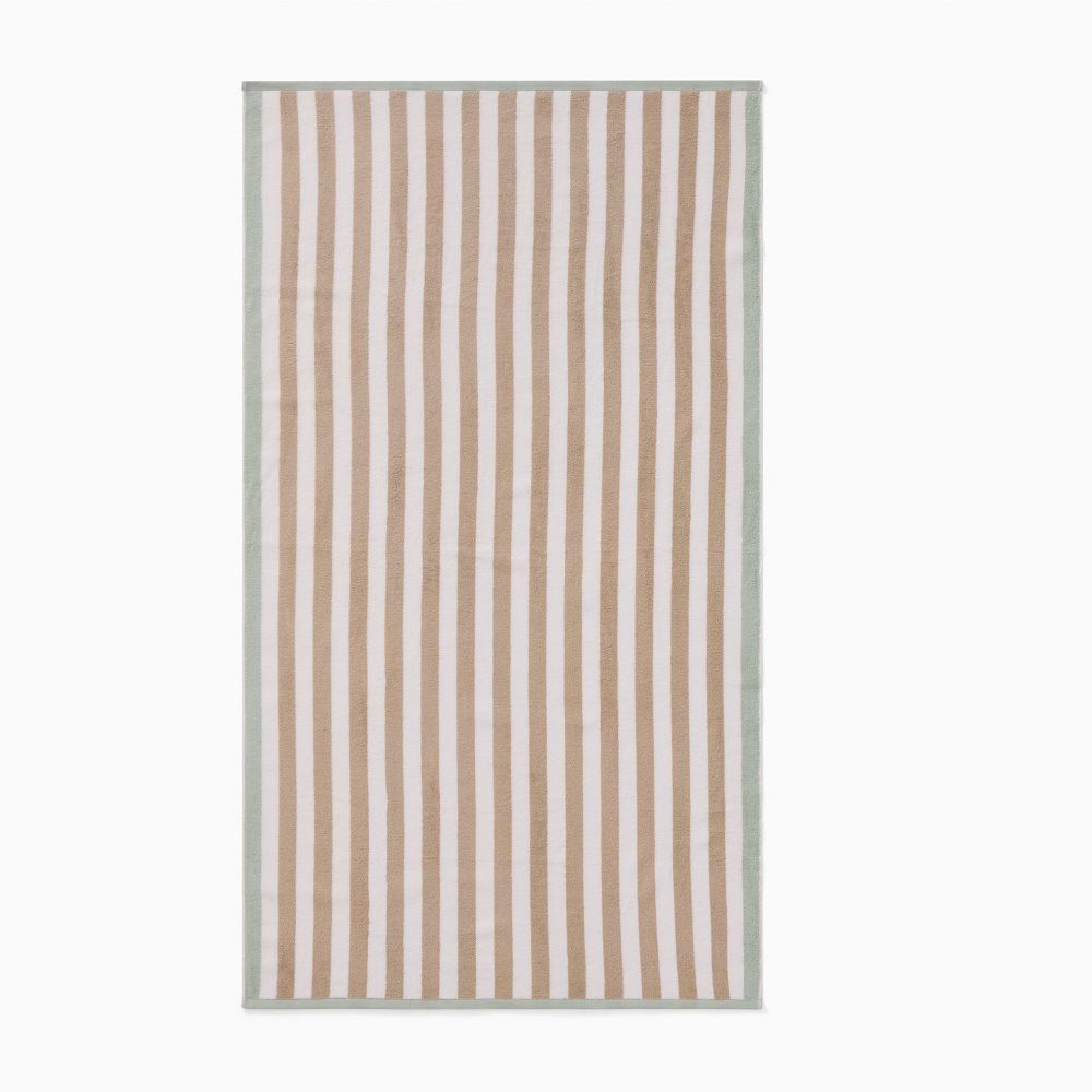Biarritz Woven Stripe Beach Towel | West Elm (US)