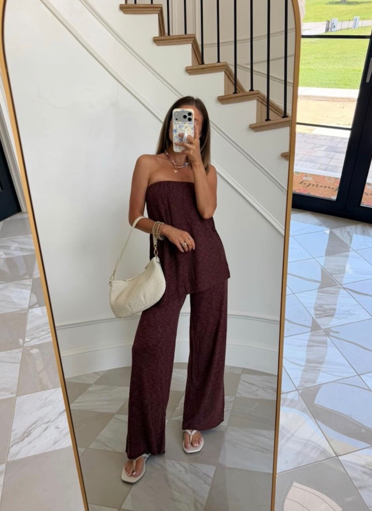 Matching set ya'll have seen in blue so many times! Just wore it on my girls Charleston trip and had to pick up another color! And it’s in prime day sale right now.

#LTKSaleAlert