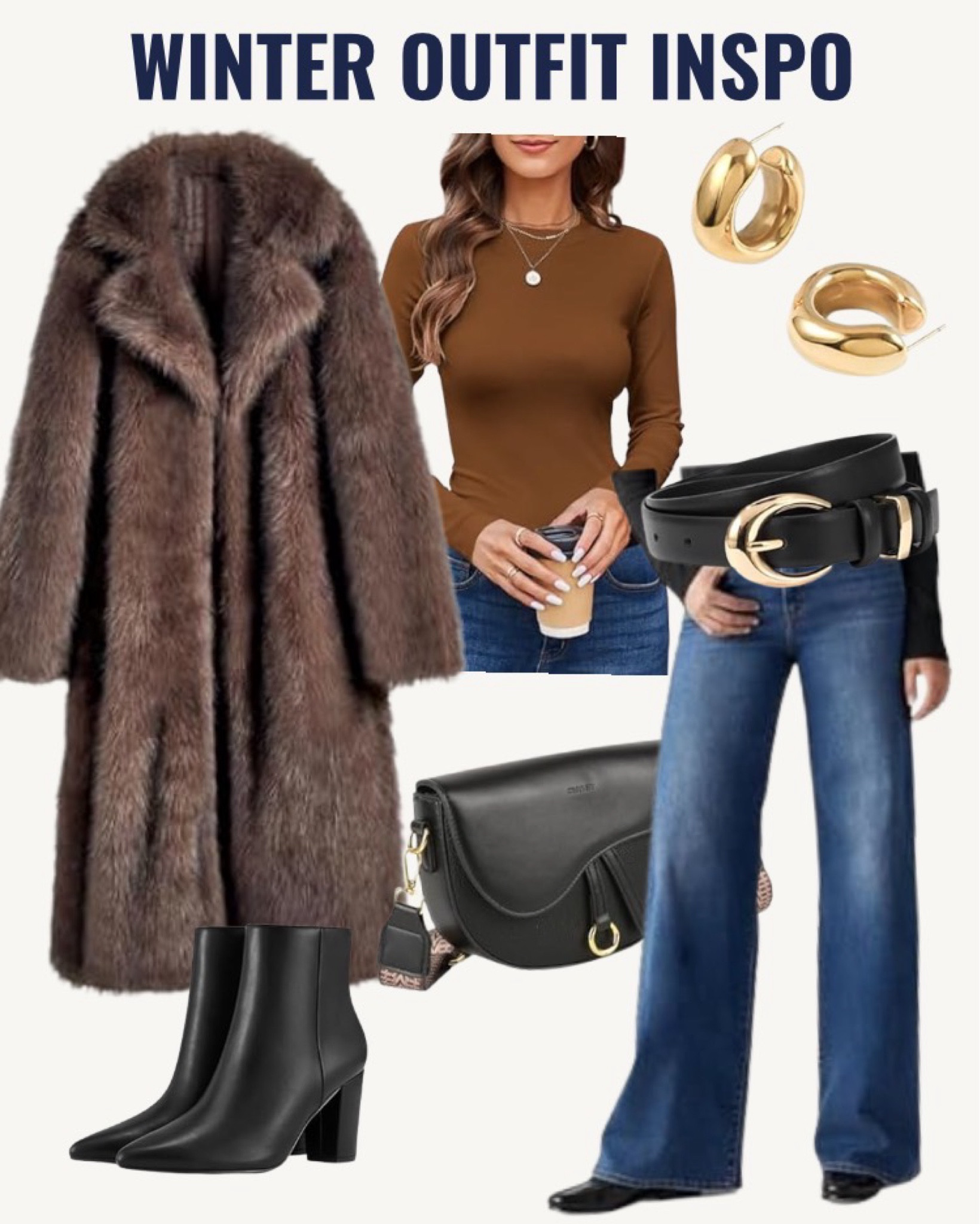 Amazon Fashion, Winter Outfit 

#LTKStyleTip #LTKShoeCrush #LTKItBag