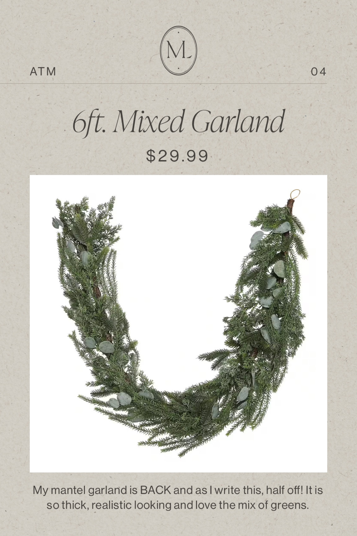 This weeks items that I’m loving at the moment to inspire your home, fashion style, well-being, health and overall lifestyle!
•
•
•
amazon finds, fall decor, neutral style, amazon home, amazon deals, home decor, affordable fall style, Christmas decor, thanksgiving decor, vintage hardware, door knob, solar lights, baby wood playpen, nursery, Christmas garland, mantel garland 


#LTKSeasonal #LTKHolidaySale #LTKHoliday