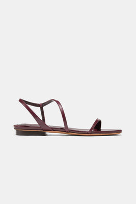 Delice in Bordeaux Kidskin | Emme Parsons