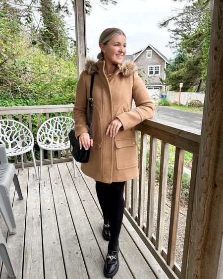 Classic, versatile, high qualityand warm! Love this wool coat from J.Crew. Right now is the time to grab it while it’s on sale. I love that this style can be dressed up or worn casually. Also peep these comfortable loafers from Walmart. TTS

Sized up in the coat to a 6 regular 

#LTKHoliday #LTKsalealert #LTKSeasonal