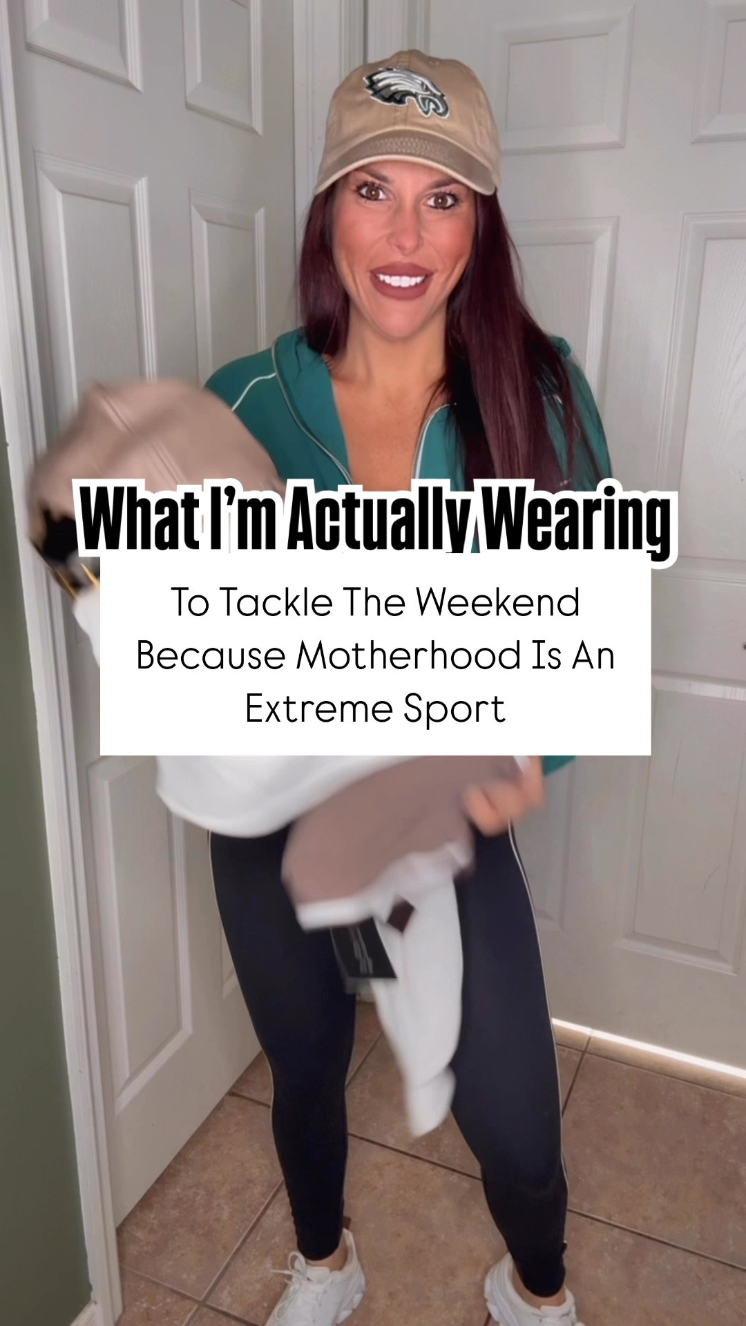 I always think I’m going to tackle the weekend looking effortlessly chic—like a Pinterest mom who somehow balances errands, soccer games, and a Target run without breaking a sweat. But in reality? I’m dressing for battle, because motherhood is an extreme sport, and I refuse to be taken down by a rogue juice box explosion or an unexpected toddler meltdown in aisle five.

My uniform? An Abercrombie YPB athleisure set that says, “I could work out, but I’m actually just chasing tiny humans at full speed.” A cropped hoodie, because I like to keep ‘em guessing—am I cozy, or am I one coffee away from my villain origin story? A leather baseball hat to disguise the fact that dry shampoo is my best friend and my hair hasn’t seen a fresh blowout since 2022. And sneakers, because whether I’m sprinting after a kid who suddenly got too independent or dodging Legos like an Olympic hurdler, I need to be ready.

This isn’t just a weekend outfit. This is armor. And I wear it with pride.

Comment “Outfit” and I’ll send details to your inbox
https://liketk.it/53NVC

#momfashion #momstyle #casual #casualstyle #casualoutfit #casualoutfits #casualoutfitideas #easyoutfit #easyoutfits #easyoutfitideas #affordablefashion #winterfashion #winteroutfit #winteroutfits #winteroutfitideas #casuallook #casuallooks #casuallookstyle #sportsmom #sportsmoms #sportsmomlife #abercrombie #abercrombieandfitch #abercrombiestyle #athleisure #monocromatic #athleisurestyle #athleisurelook #athleisurefashion #athleisurewear 

#LTKWatchNow #LTKMostLoved #LTKStyleTip