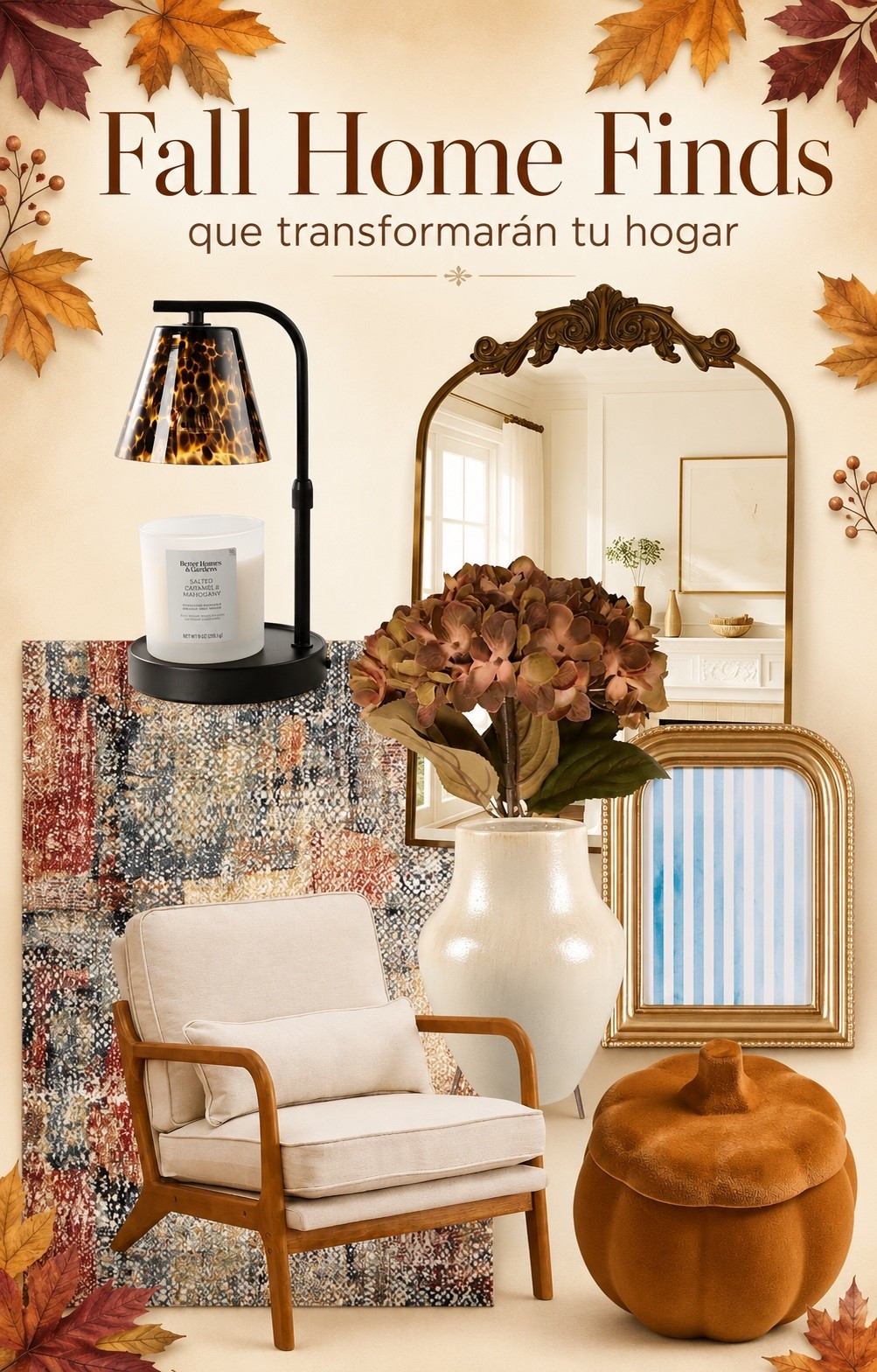 #DecoraciónDeOtoño #FallDecor #HomeDecor #WalmartFinds #WalmartHome #DecoraciónDelHogar #CasaAcogedora #CozyHome #IdeasParaElHogar #LámparasDecorativas #FallHome #DetallesQueEnamoran #ComprasWalmar

#LTKxWalmart #LTKvlog #LTKSaleAlert