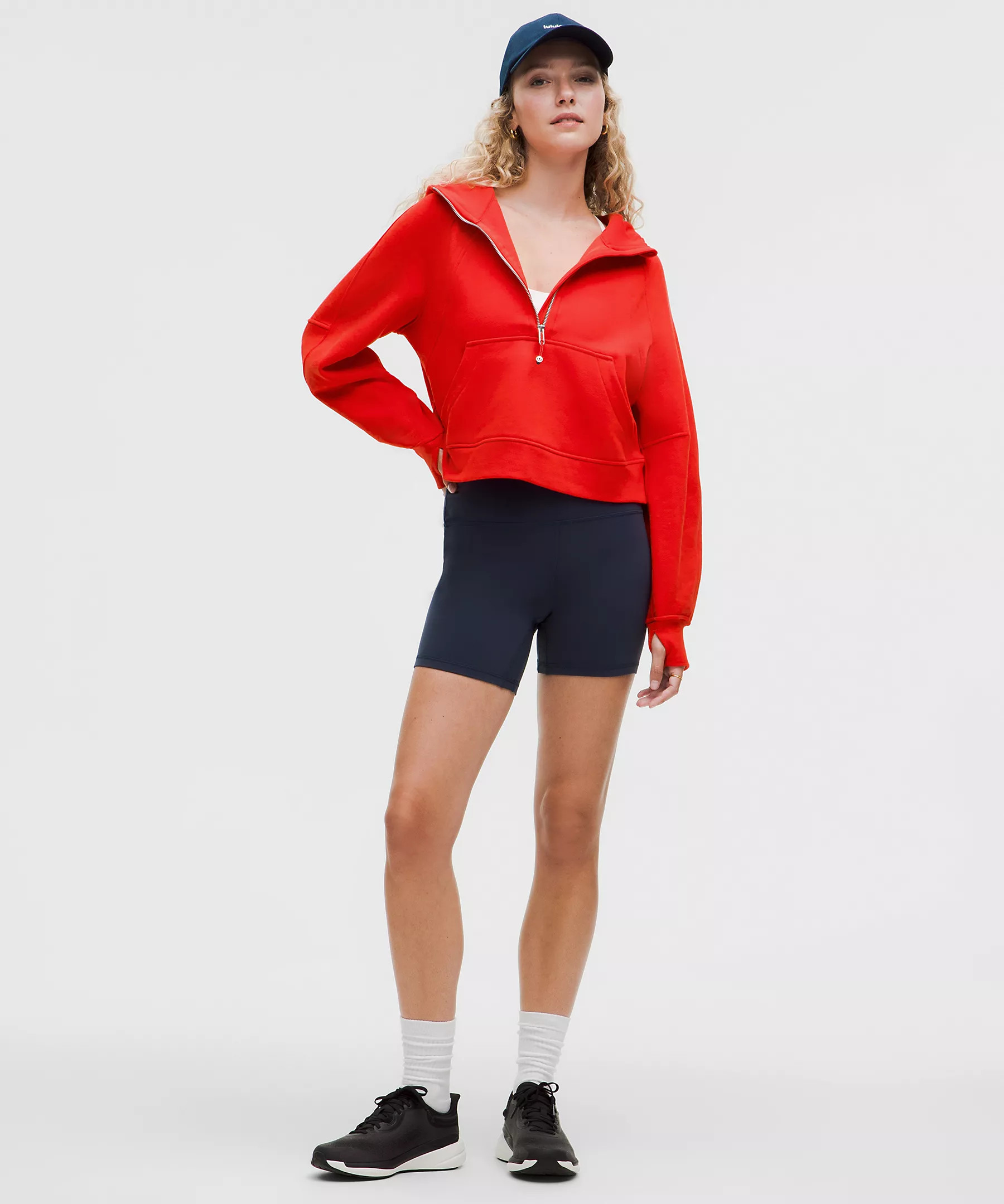 Scuba Oversized Half-Zip Hoodie | Lululemon (US)