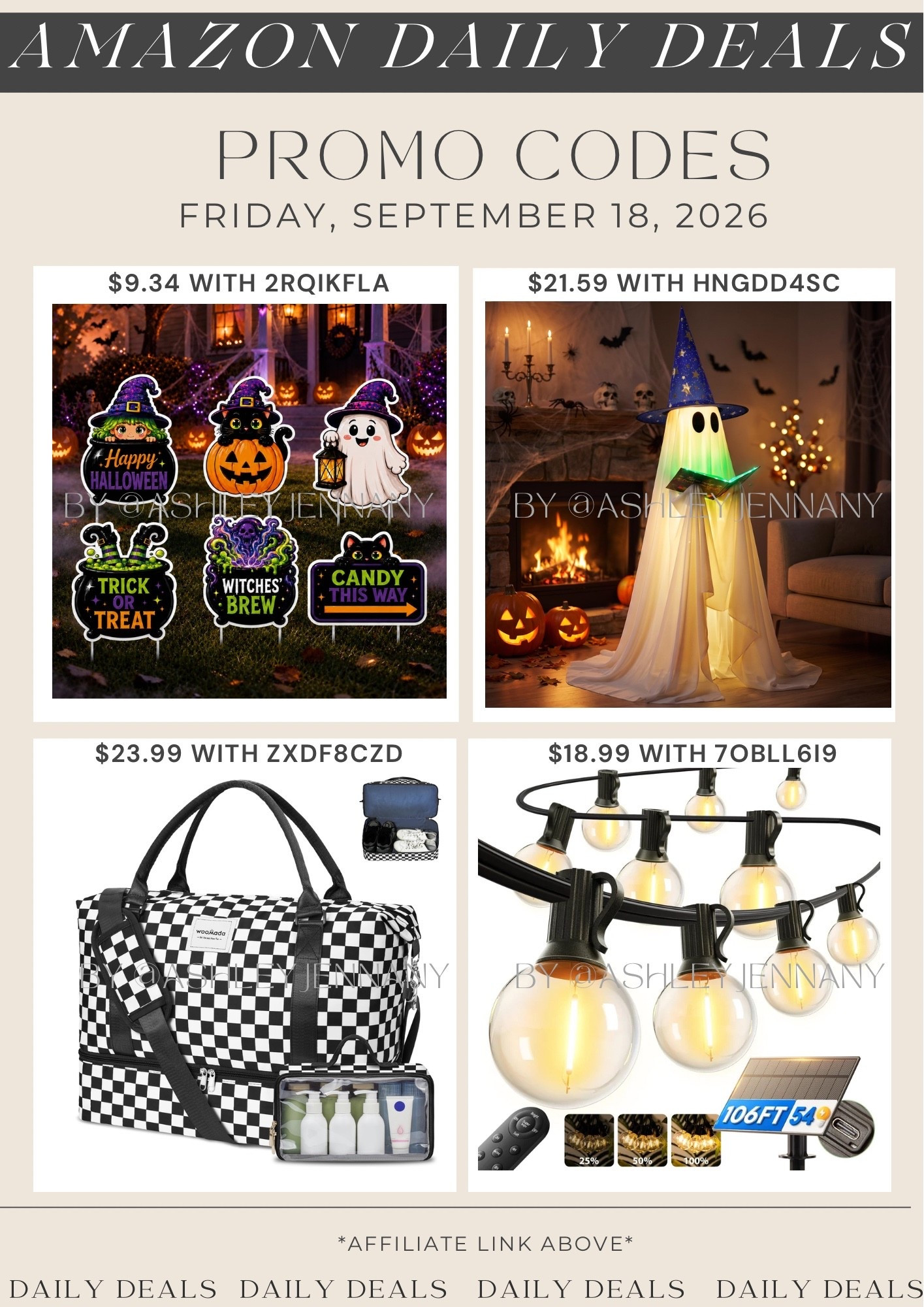 Amazon deals

#LTKSeasonal #LTKHome #LTKSaleAlert