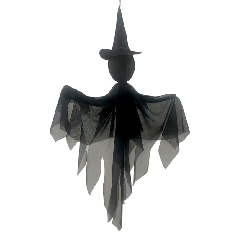 Spellbound Hanging Witch, 24.8" | At Home