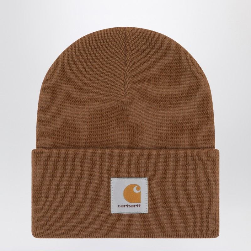 Hamilton brown Acrylic Watch beanie | The Double F