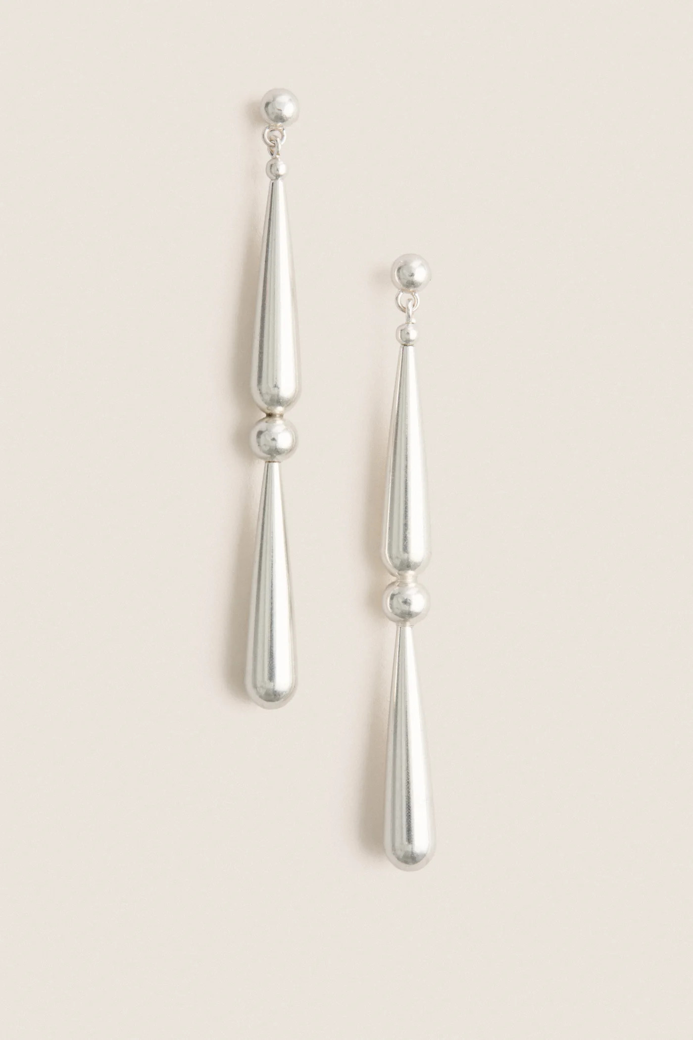 Silver Drop Earrings | Tuckernuck (US)