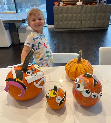 Skip the pumpkin carving (and mess) with these pumpkin decorating stickers! Kids & parents will both love them!

#LTKkids #LTKSeasonal #LTKHalloween