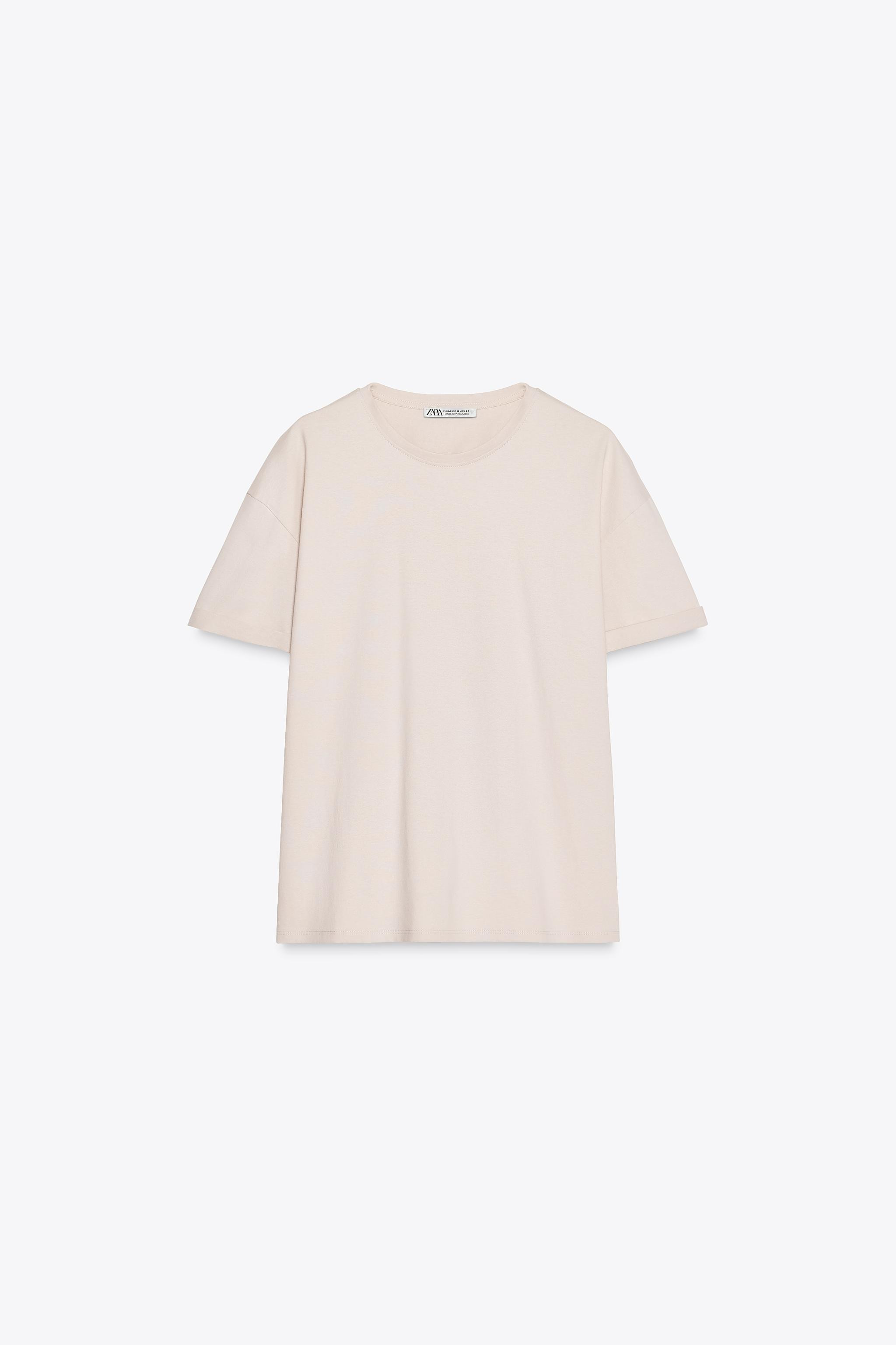 SHORT-SLEEVED T-SHIRT | Zara US