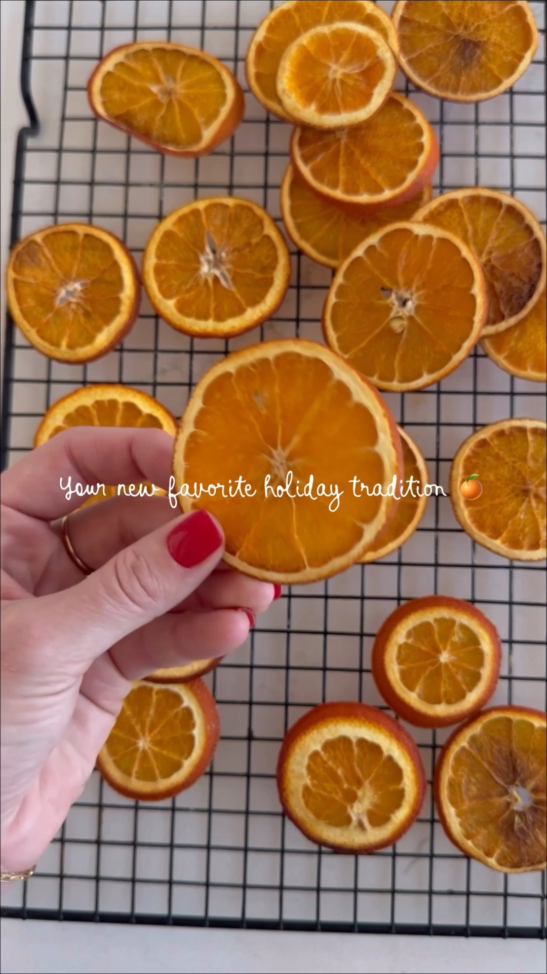 Turning oranges into the prettiest holiday décor has become one of my favorite cozy traditions. They make your house smell like Christmas, they’re budget-friendly, and they look beautiful everywhere — garlands, Christmas trees, centerpieces, even cocktails. 🍊✨

Save this DIY for when you’re ready to start decorating!

#LTKSeasonal #LTKHoliday #LTKHome
