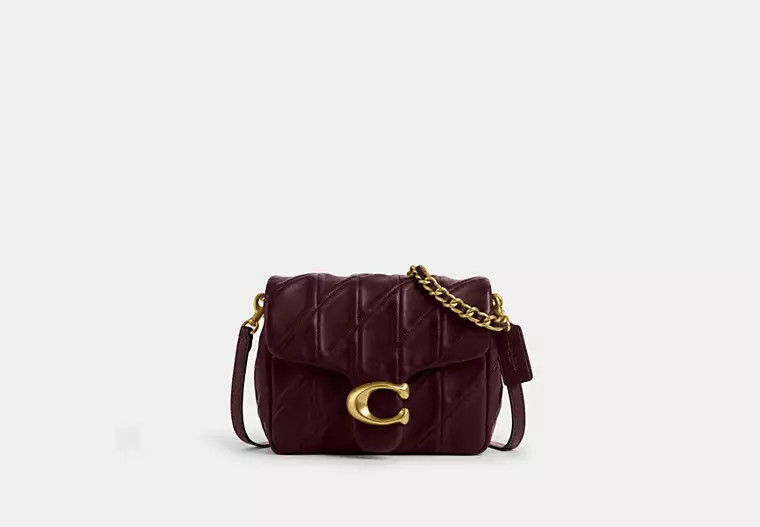 Times Square Tabby Shoulder Bag With Quilting | Coach (US)