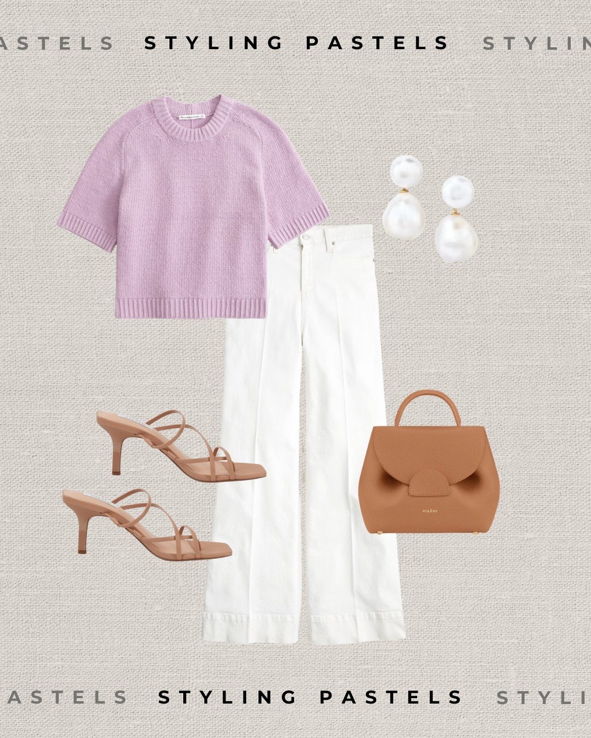 Styling pastels for spring 

#LTKSeasonal #LTKStyleTip