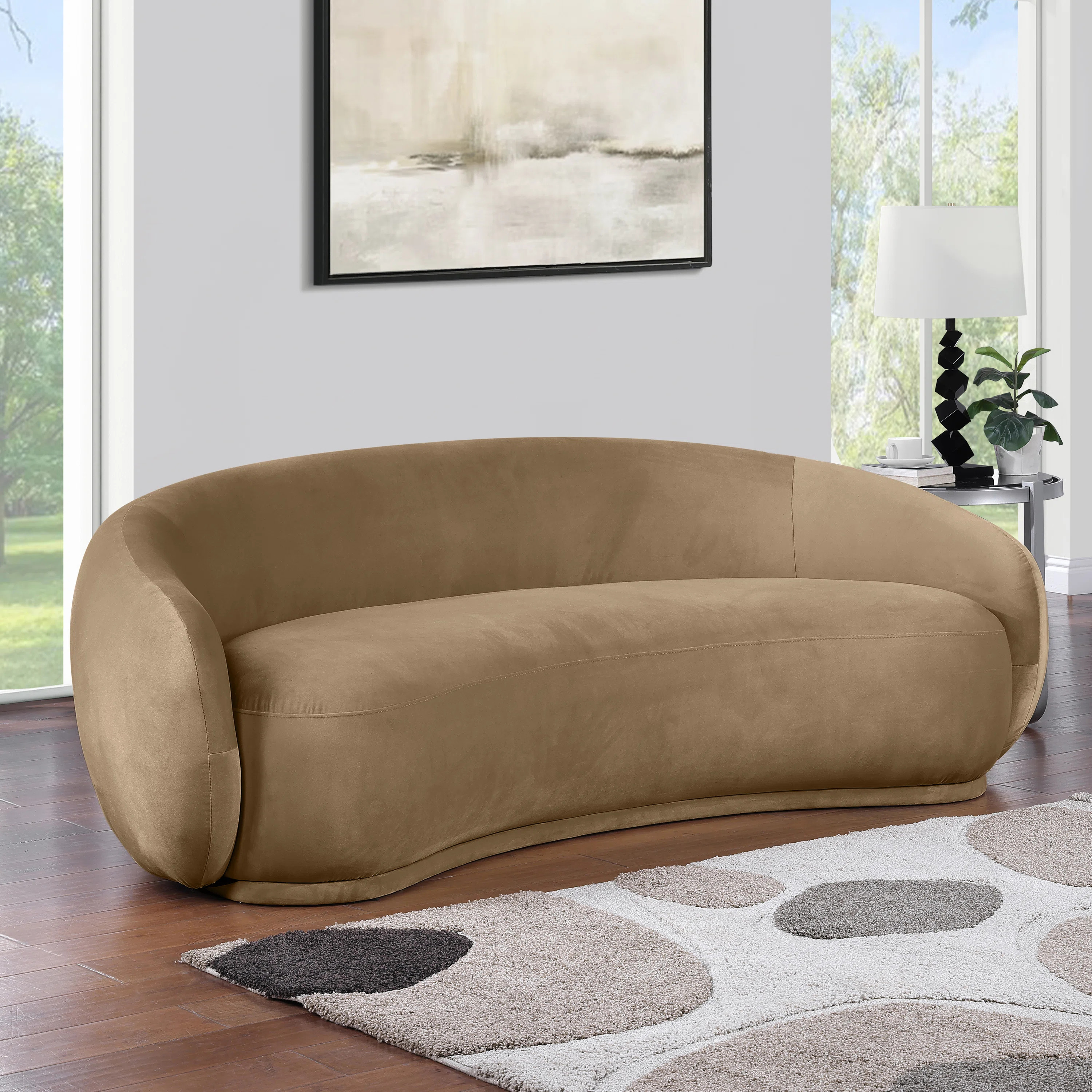 Emery Velvet Sofa | Wayfair North America