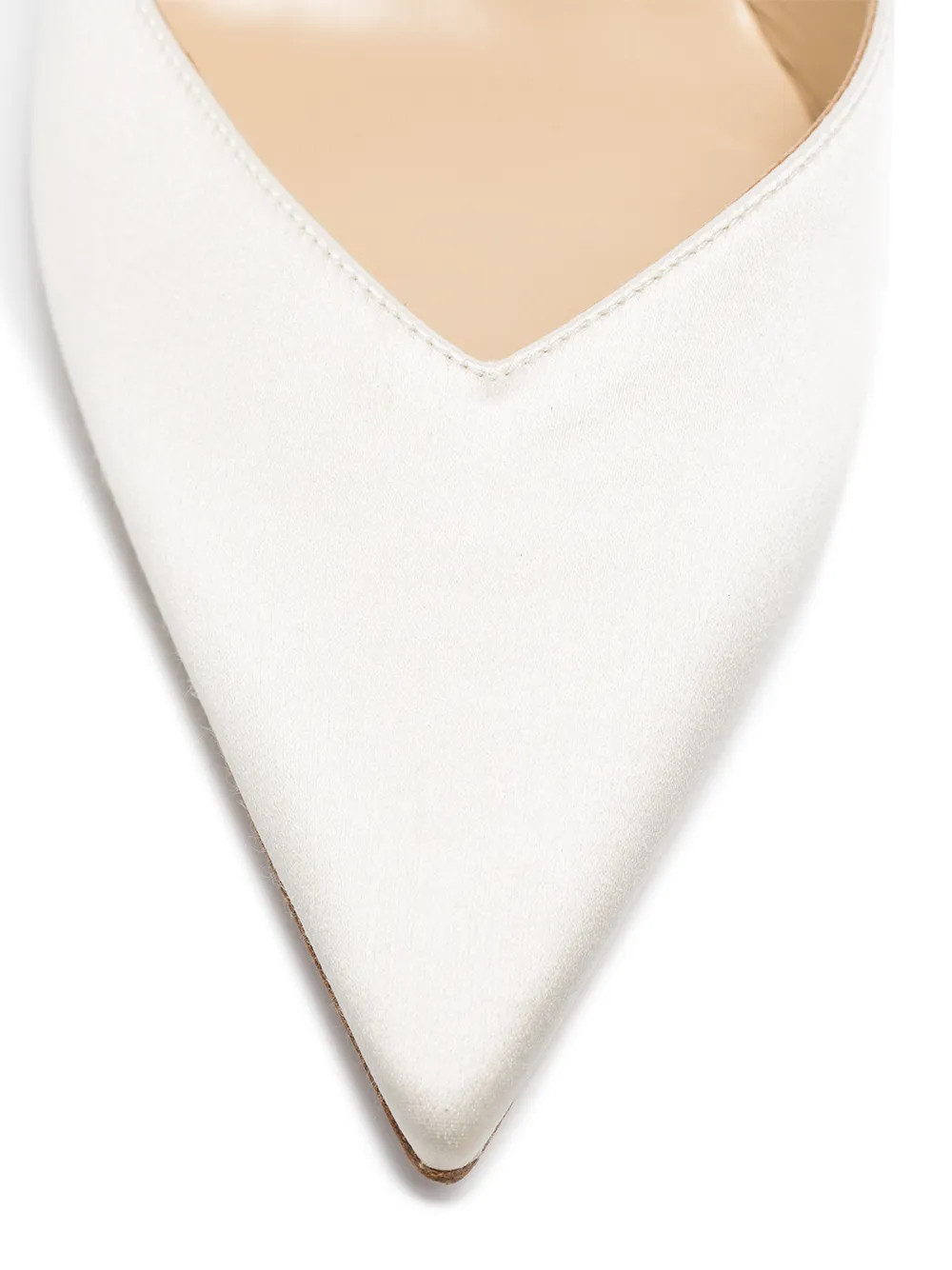 Saeda 100mm crystal-anklet pumps | Farfetch Global