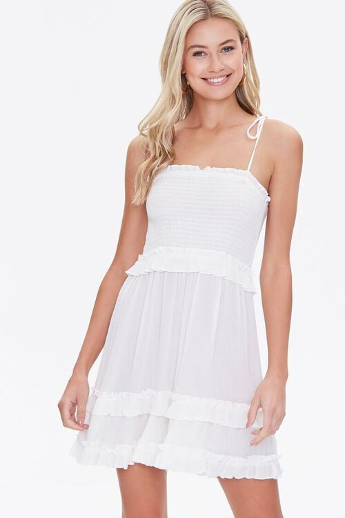 Ruffle-Trim Cami Dress | Forever 21 (US)