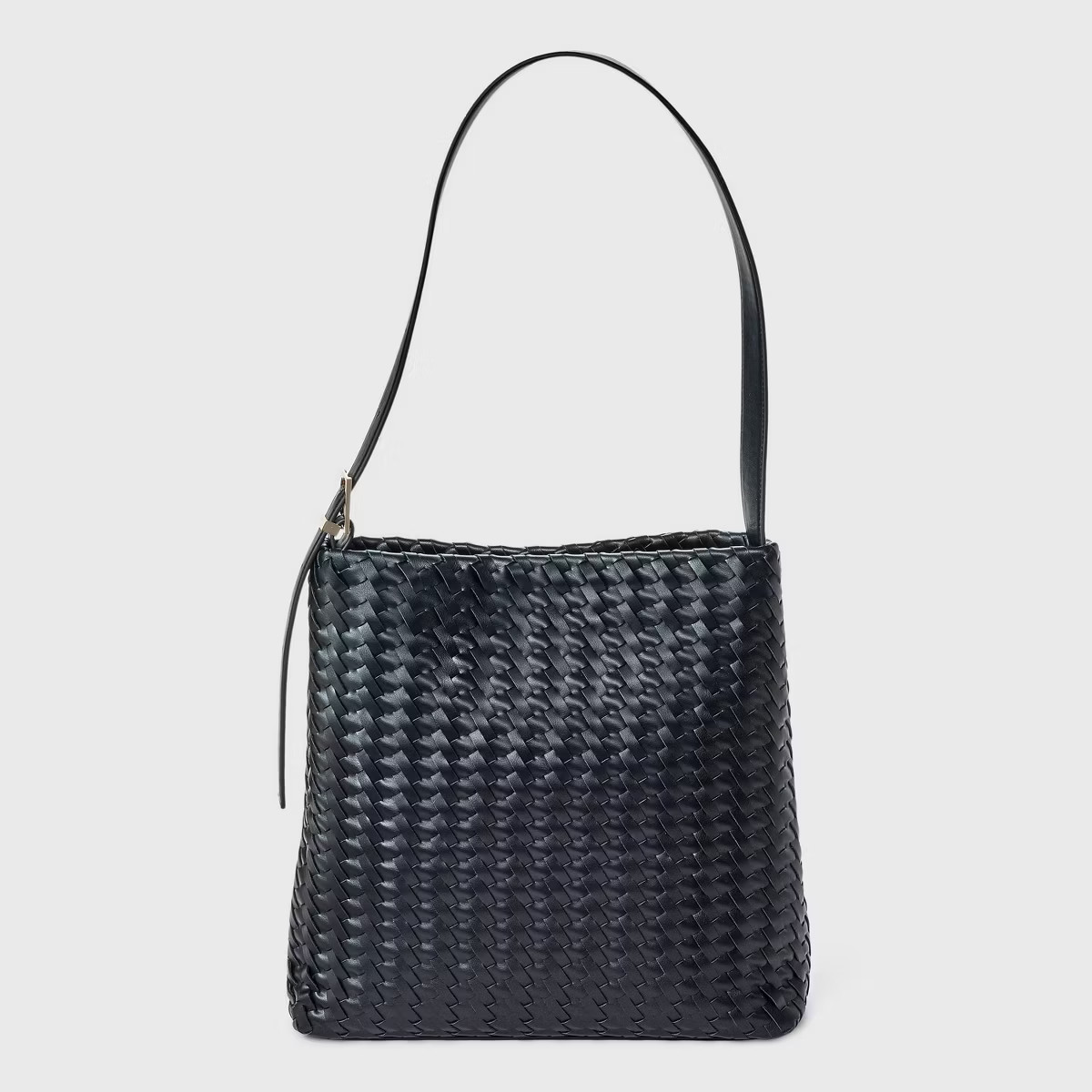 Woven Bucket Shoulder Bag - A New Day™ | Target