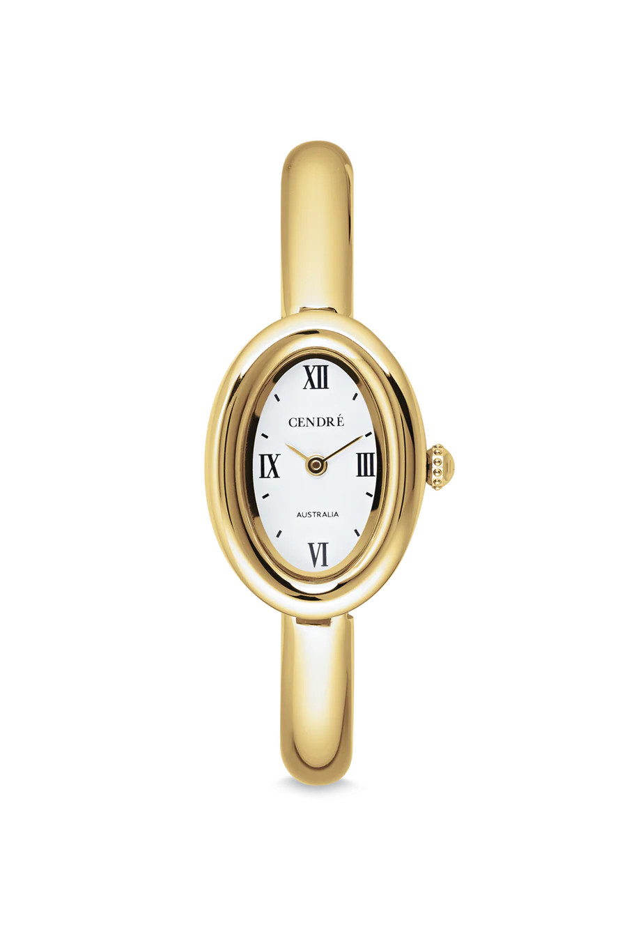 Kate Watch | White | 14k Gold | Cendre