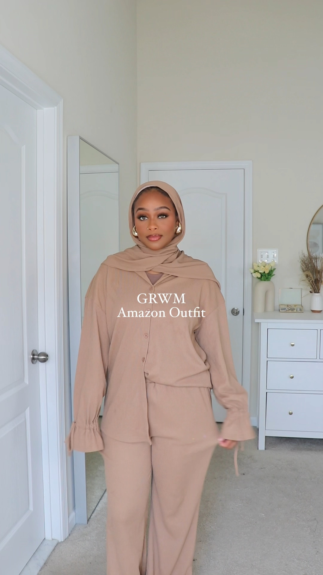 Current favorite Amazon fit😍perfect for summer + fall! Paired it with these Bottega dupe earrings. I’m obsessed and getting more colors🙌🏾

#LTKstyletip #LTKunder50 #LTKSale