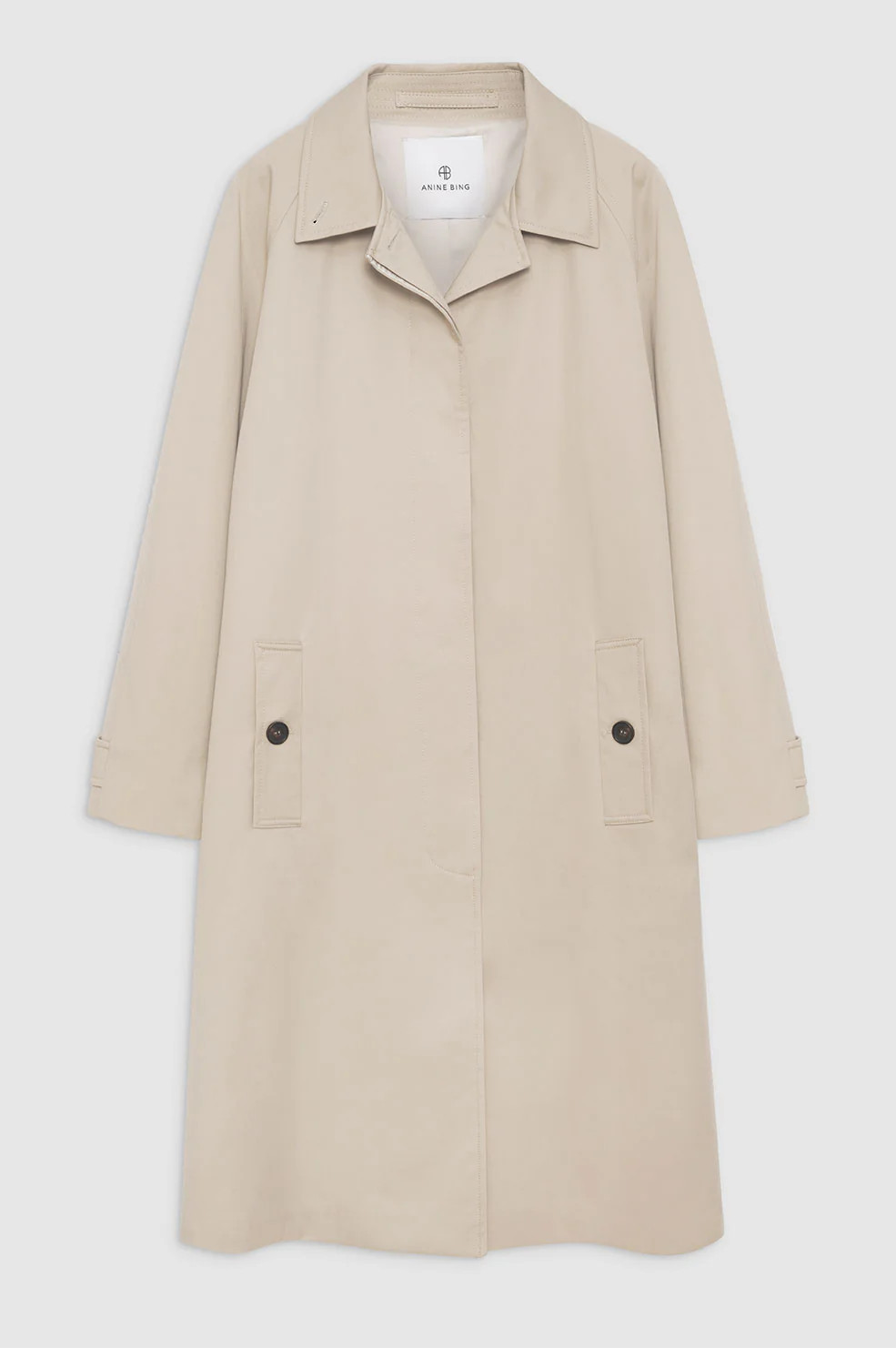 Randy Trench - Beige | Anine Bing