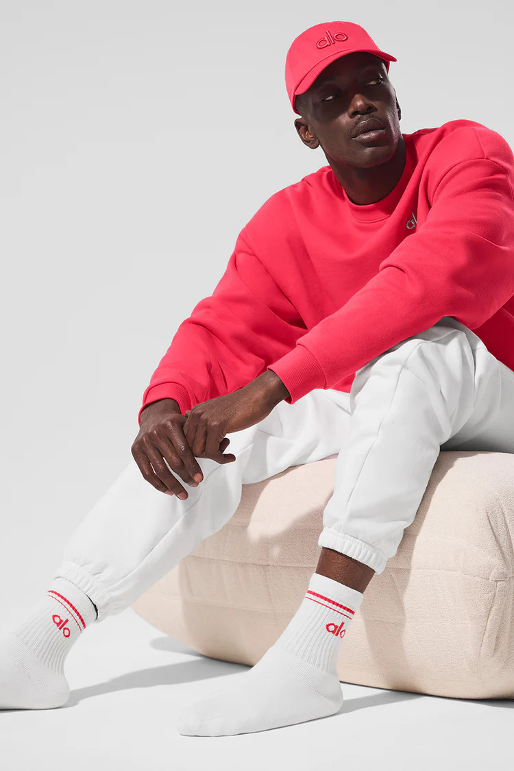 Unisex Half-Crew Throwback Sock | Alo Yoga (US)