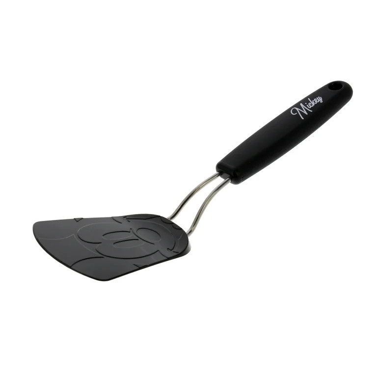 Disney Mickey Mouse Silicone Turner Heat Resistant, Black, 11 Inches | Walmart (US)