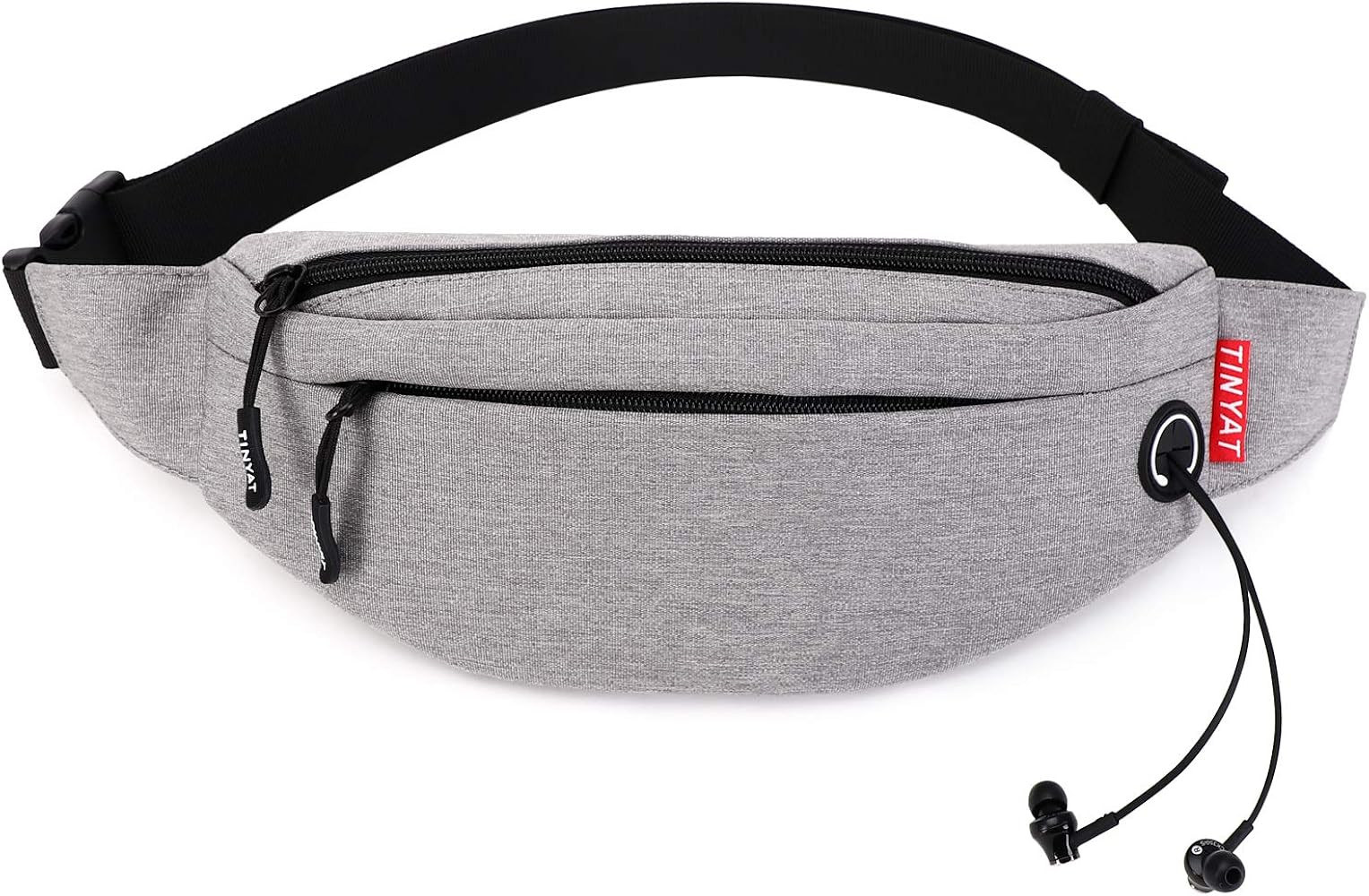 Tinyat Travel Fanny Bag Waist Pack Sling Pocket Super Lightweight For Travel Cashier's box, Tool Kit | Amazon (US)