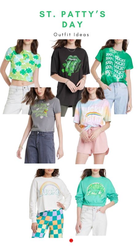 Target Fashion Graphic St. Patrick’s Day Tees and Sweatshirts #target #targetfashion #targettops #targetsweatshorts #graphicsweatshirts #stpatricksday 

#LTKstyletip #LTKfamily #LTKFind