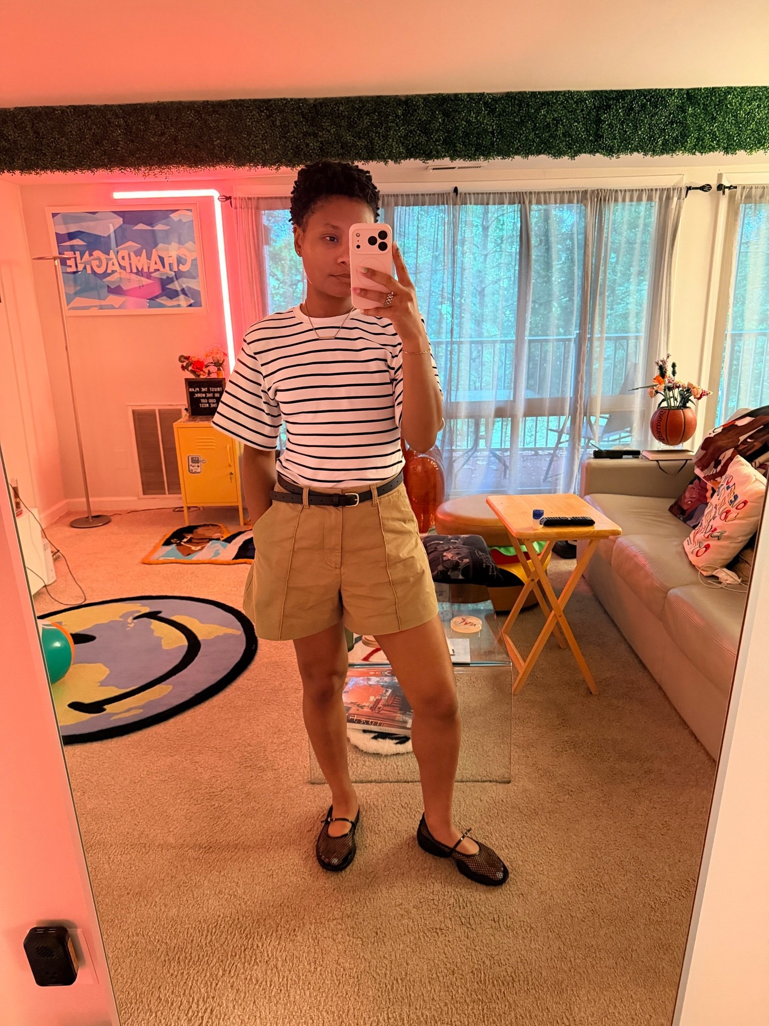 What I wore today: All KBB
Shorts size 6
T-shirt size small 
Shoes size 10 (I’d recommend sizing up a half size)

#LTKgrwm #LTKootd #LTKdayinmylife