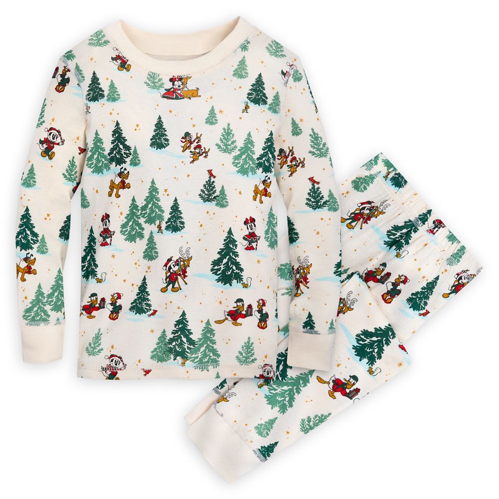 Mickey Mouse and Friends Holiday PJ PALS for Kids | Disney Store