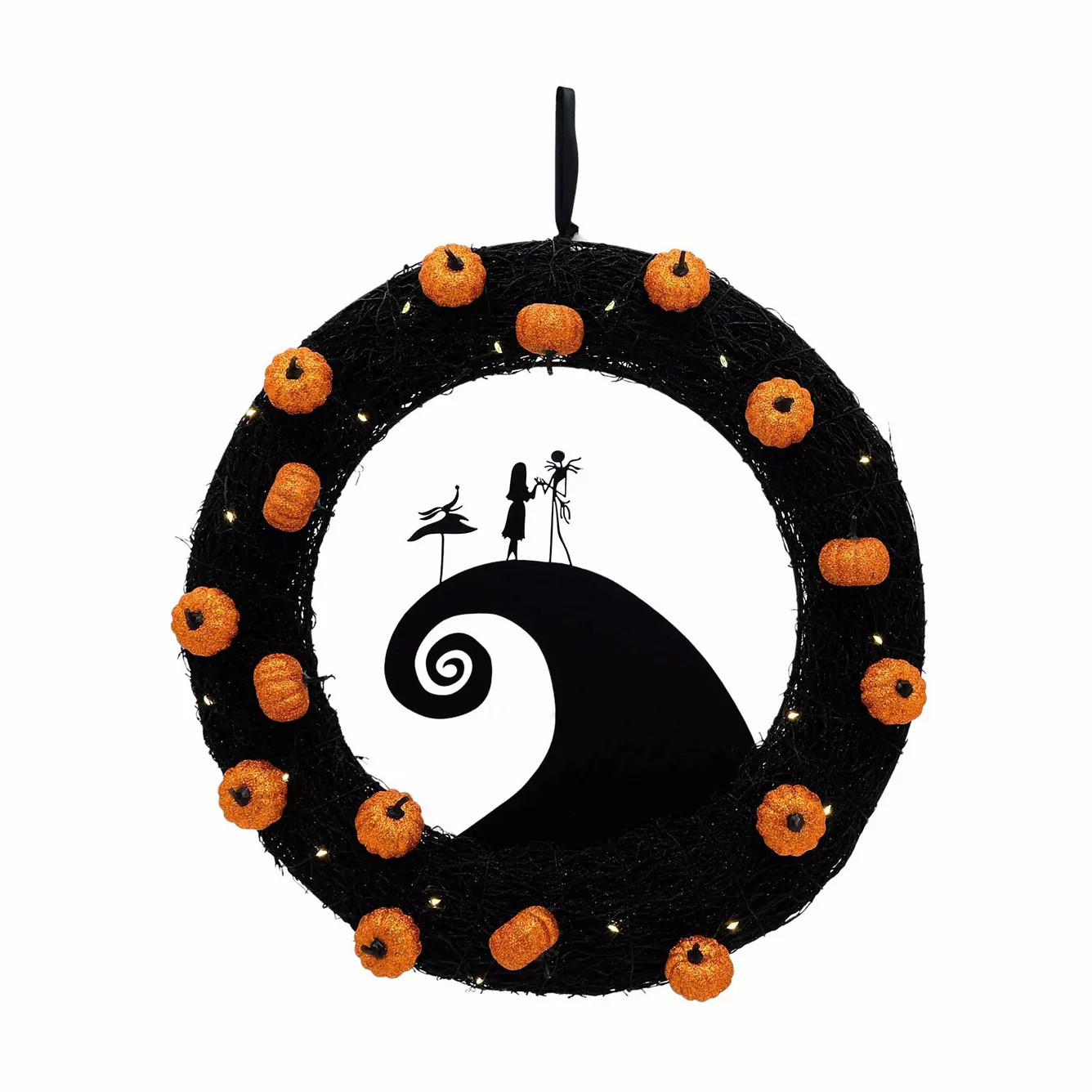 Celebrate Together\u2122 Disney's Nightmare Before Christmas Light-Up Wreath | Kohl's
