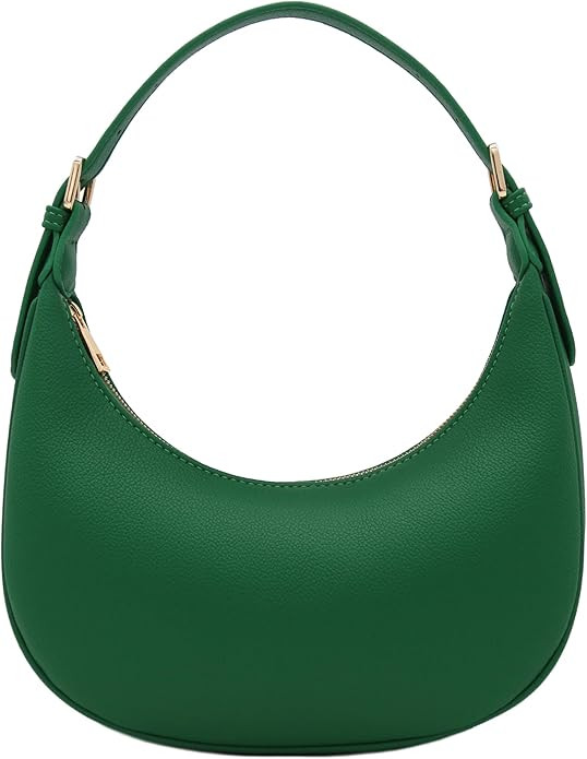 Elegant Crescent Shoulder Bag Underarm Purse | Amazon (US)