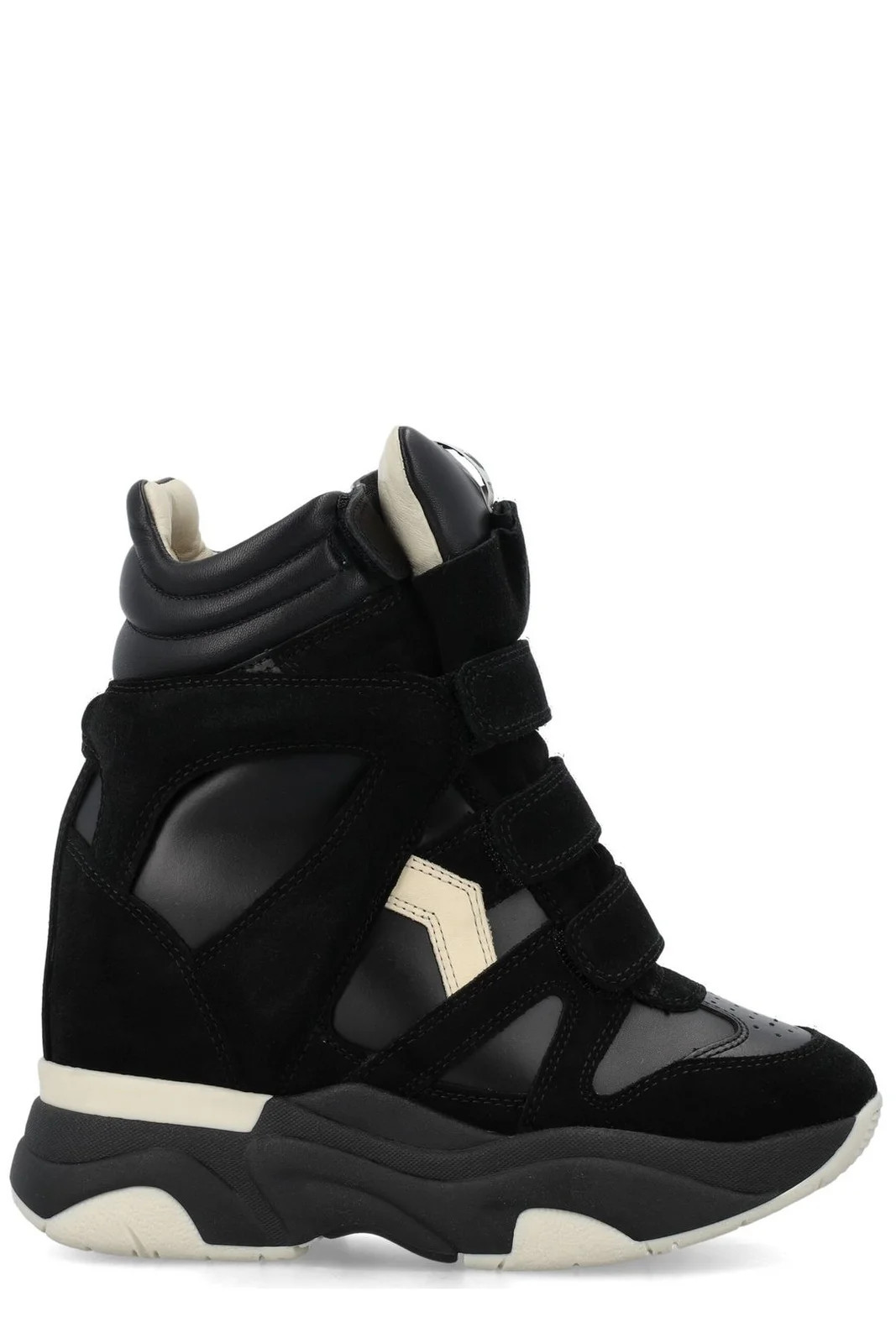 Isabel Marant Balskee Panelled Sneakers | Cettire Global