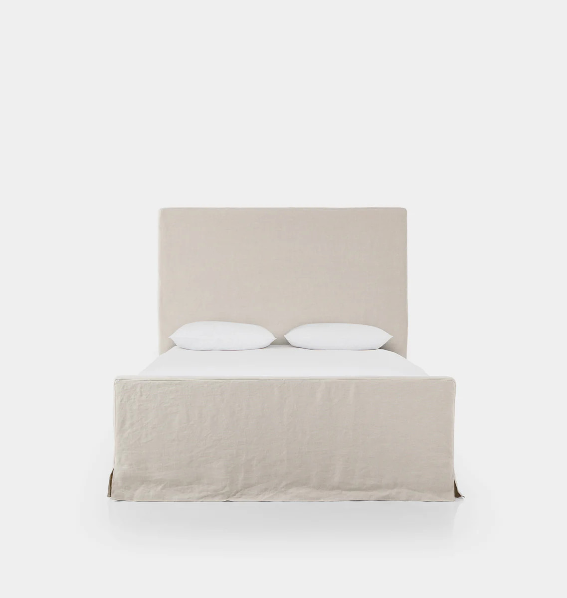 Diana Slipcovered Bed | Amber Interiors
