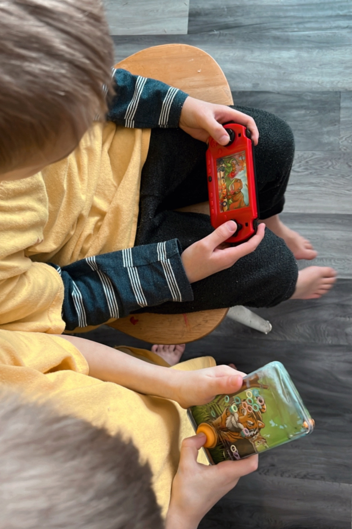 Taking their 2024 childhood back a few decades ago

water games | handheld game | kids toys | gifts under $10 