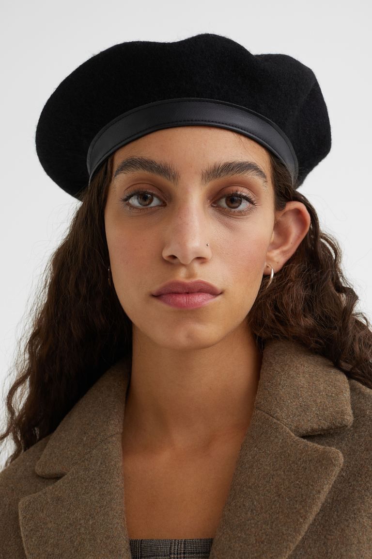 Wool Beret - Black - Ladies | H&M US | H&M (US + CA)