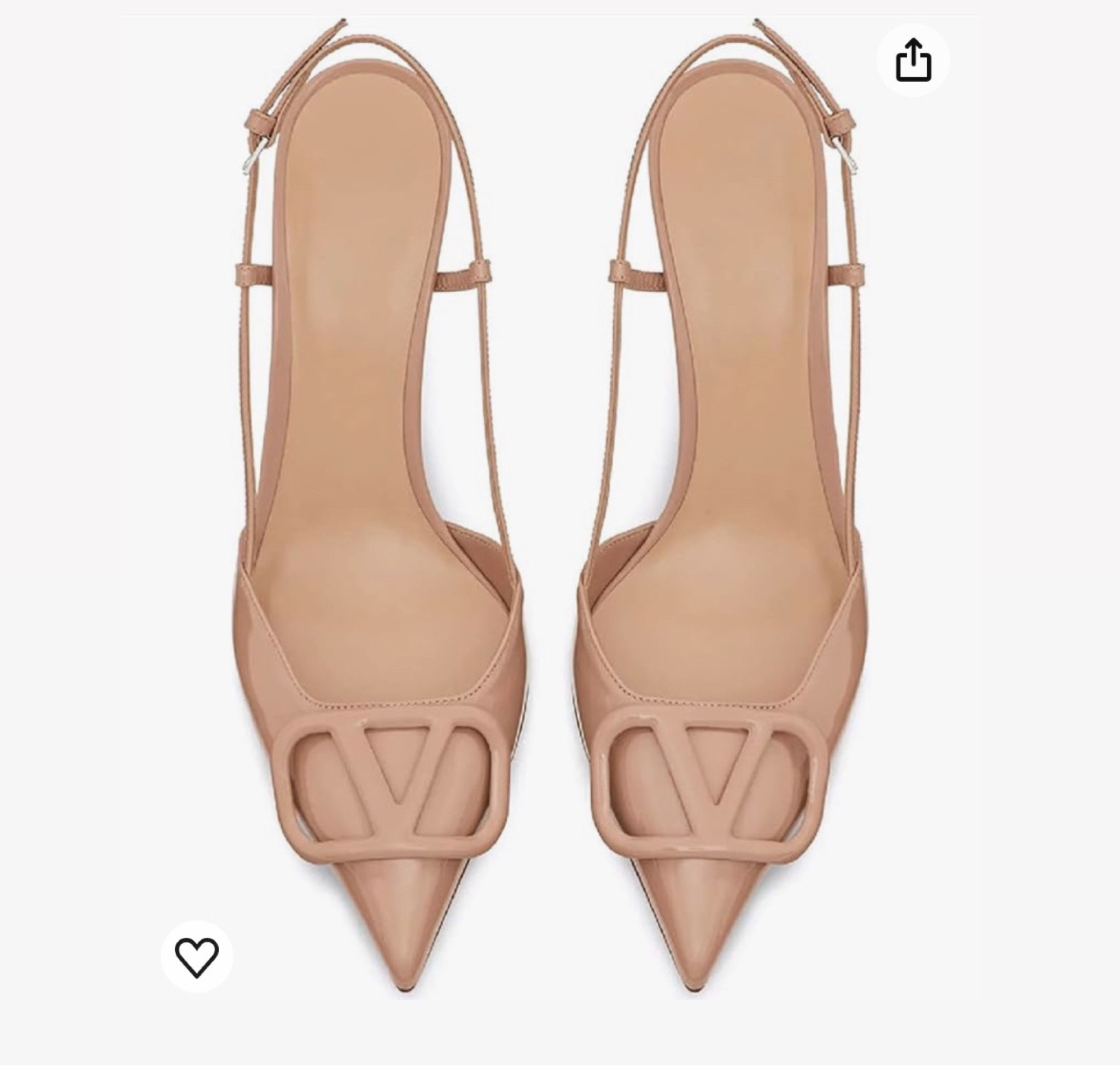 Valentino dupe 

#LTKshoecrush #LTKstyletip #LTKSpringSale