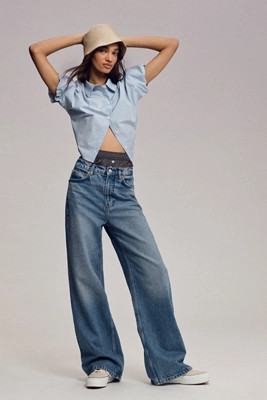 Reformation Cary High-Rise Wide-Leg Jeans | Anthropologie (US)