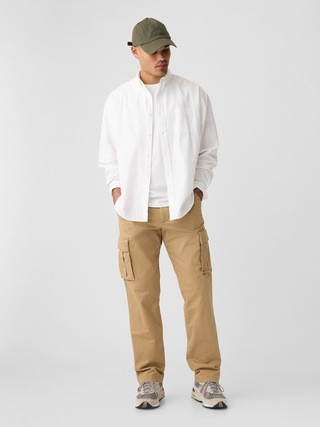 GapFlex Essential Straight Cargo Pants | Gap Factory