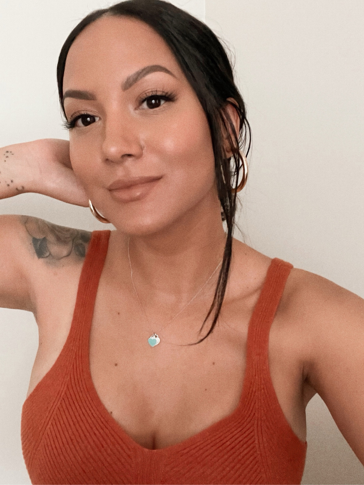 Almost 30 ✨ selfie moment. Top is on clearance and so so cute 🤎

#LTKsalealert