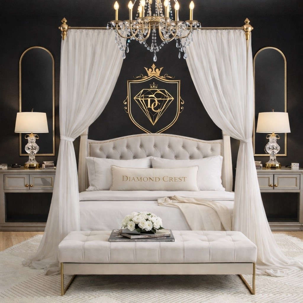 Diamond Crest Bedroom 🤍✨  

One of my favorite spaces we’ve designed — clean, elevated, and still cozy enough for guests to instantly relax. This room is all about soft luxury, layered neutrals, and those little “wow” details that make a stay feel special.

Linking everything I can from this space on LTK — from bedding to accents — because I truly believe you can create boutique-hotel vibes at home without guessing what works together.

This is exactly how we design our Diamond Elevation homes: timeless, luxe, and guest-experience first 💎

#LTKHome #DiamondElevation #STRDesign #LuxuryBedroom #NeutralHome #BoutiqueStayVibes

#LTKdayinmylife #LTKTravel #LTKSaleAlert