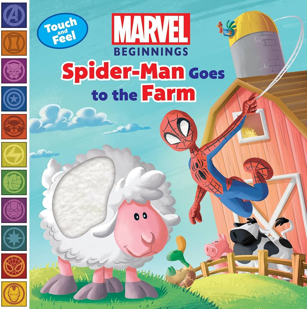 Marvel Beginnings: Spider Man Goes to the Farm | Amazon (US)