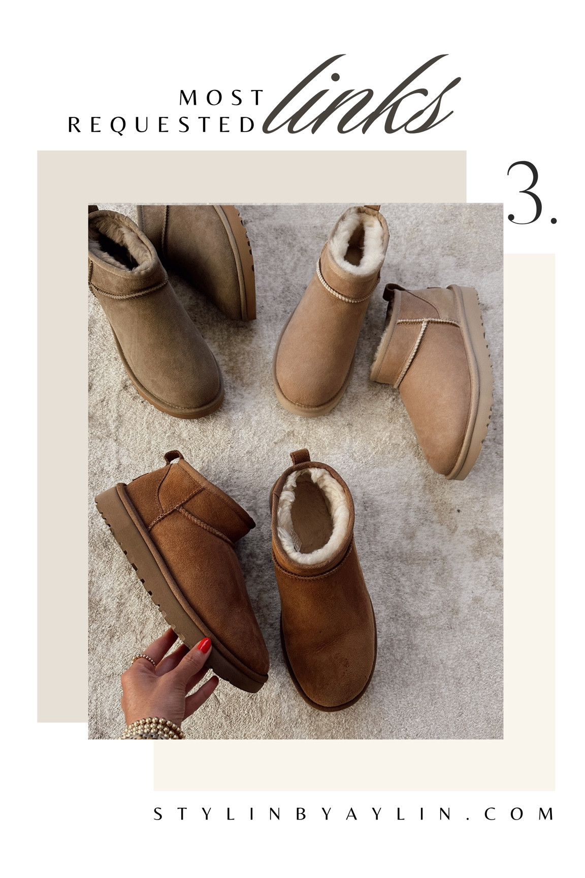 Ultra mini UGGS! #stylinbyaylin

#LTKFindsUnder100 #LTKSeasonal #LTKStyleTip