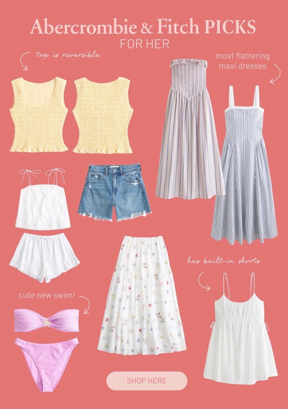 Abercrombie picks for her 💕⭐️