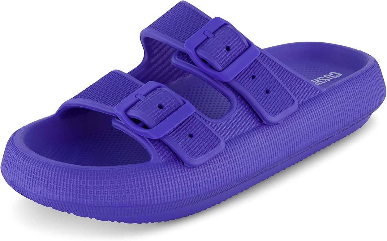 CUSHIONAIRE Women's Fame recovery cloud slide with +Comfort | Amazon (US)